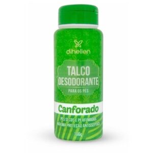 TALCO DI HELLEN PE CANFORADO 100GR