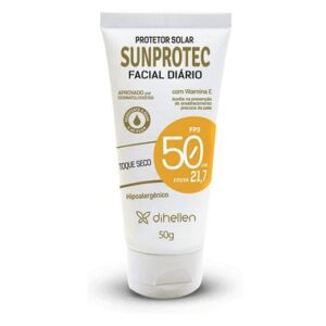 PROTETOR SOLAR SUNPROTEC FACIA FPS50 50G