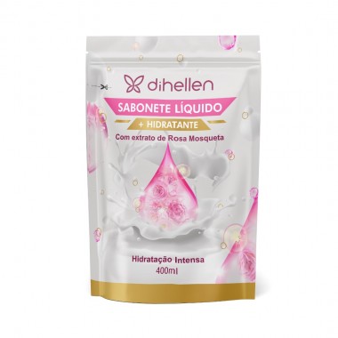 SABONETE DI HELLEN ROSA MOSQ REF 400ML