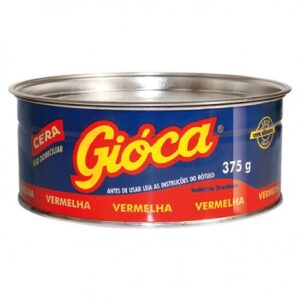CERA PASTA GIOCA VERMELHA 375GR