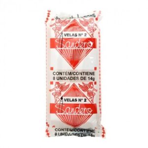 VELA SANDERO N2 BRANCA C 8UN 14G