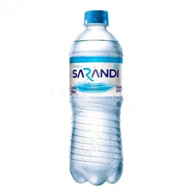 AGUA MINERAL SARANDI SG 500ML
