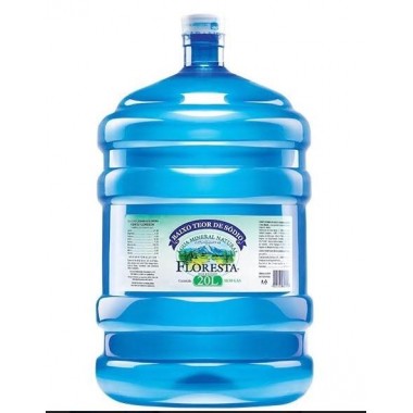 AGUA MINERAL FLORESTA 20L