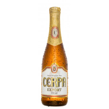 CERVEJA CERPA EXPORT LN 350ML