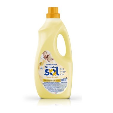 AMACIANTE GIRANDO SOL AMARELO 2LT