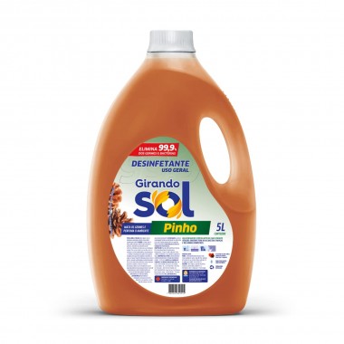 DESINFETANTE GIRANDO SOL PINHO 5L