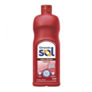 CERA LIQ GIRANDO SOL VERMELHA 750ML