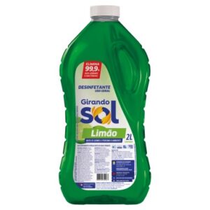 DESINFETANTE GIRANDO SOL LIMAO 2L