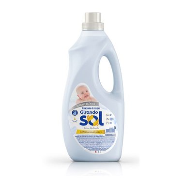 AMACIANTE GIRANDO SOL BRANCO/TALCO 2LT