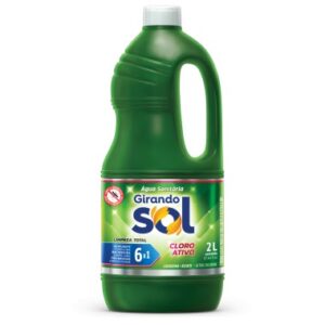 AGUA SANITARIA GIRANDO SOL 2L