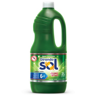 AGUA SANITARIA GIRANDO SOL 2L