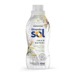 AMACIANTE GIRANDO SOL COCO BAU CONC500ML