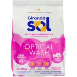 DETERGENTE PO GIRANDO SOL ROSA SHT400