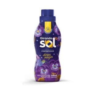 AMACIANTE GIRANDO SOL CONC LILAS 500ML