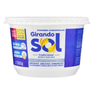 SABAO PASTA GIRANDO SOL TRADICIONAL 500G