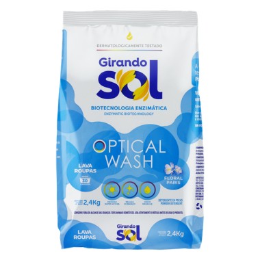 DETERGENTE PO GIRANDO SOL AZUL 2,4KG