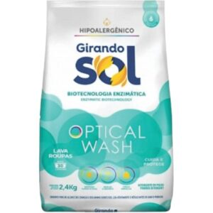 DETERGENTE PO GIRANDO SOL HIPOALER2,4KG