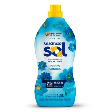AMACIANTE GIRANDO SOL CONC AZUL 1.5L