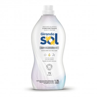 AMACIANTE GIRANDO SOL CONC HIPOALE 1,5L