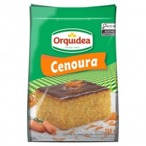 MISTURA BOLO ORQUIDEA CENOURA 350GR