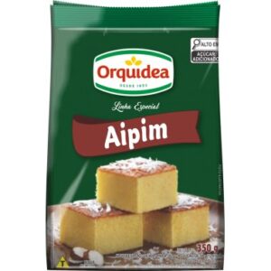 MISTURA BOLO ORQUIDEA AIPIM 350GR