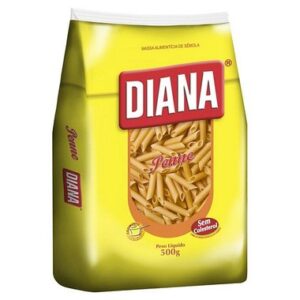 MASSA DIANA S OVOS PENNE 500GR