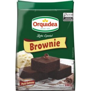 MISTURA BOLO ORQUIDEA BROWNIE 350GR