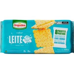 BISCOITO ORQUIDEA LEITE 320GR