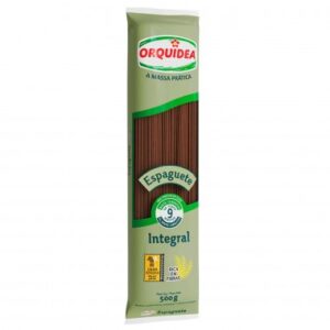 MASSA ORQUIDEA INTEGRAL ESPAGUETE 500GR