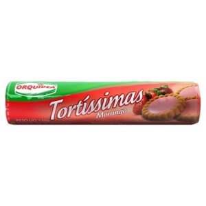 BISCOITO ORQUIDEA TORTISSIMA MORAN 130GR