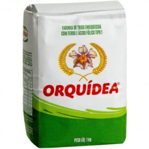 FARINHA TRIGO ORQUIDEA ESPECIAL 1KG