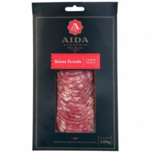 SALAME AIDA ITALIANO FATIADO 100GR