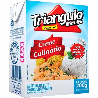 CREME DE LEITE TRIANGULO CULINARIO TP200