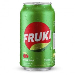 REFRIGERANTE FRUKI GUARANA LATA 350ML