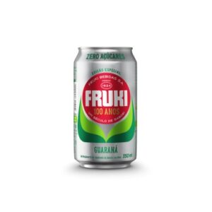 REFRIGERANTE FRUKI GUARANA ZERO LATA 350