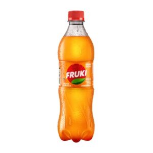 REFRIGERANTE FRUKI LARANJA 600ML