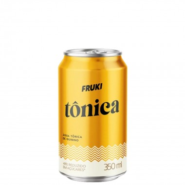 AGUA TONICA FRUKI 350ML