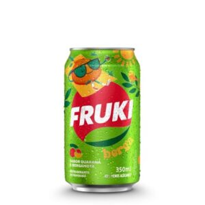 REFRIGERANTE FRUKI GUARANA BERGAMO 350ML