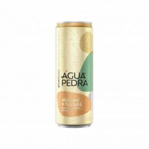 AGUA SABORIZADA DA PEDRA ABA HORTE 350ML