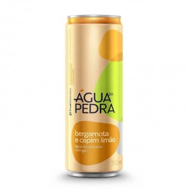 AGUA SABORIZADA DA PEDRA BERG C LIM350ML