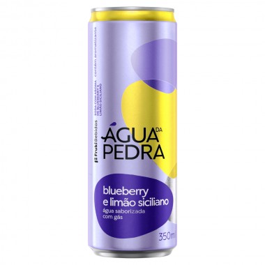 AGUA SABORIZADA DA PEDRA BLUE LIM S350ML