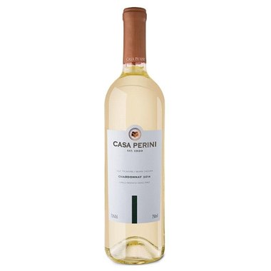 VINHO CASA PERINI CHARDONNAY 750ML
