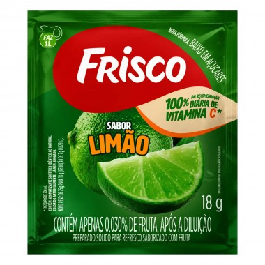 REFRESCO FRISCO LIMAO 18GR