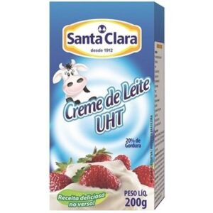 CREME LEITE SANTA CLARA TP 200g