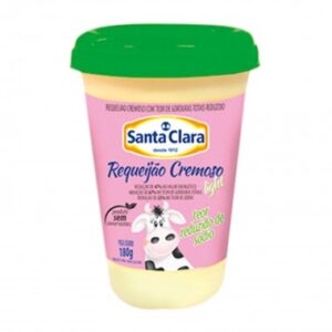 REQUEIJAO SANTA CLARA LIGH RED SODIO180G