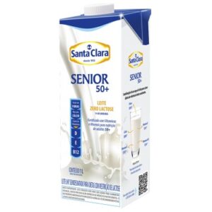 LEITE LV SANTA CLARA ZER LAC SENIOR50 1L