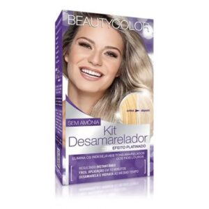 KIT DESAMARELADOR EFEITO PLATINADO