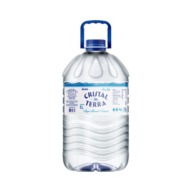 AGUA MINERAL CRISTAL TERRA SG 5L