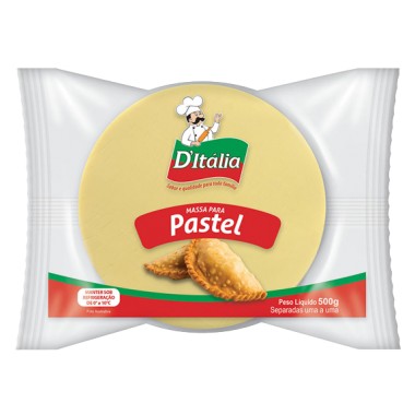 MASSA D ITALIA PASTEL DL 500GR