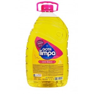 DETERGENTE LIQ GOTA LIMPA NEUTRO 5L